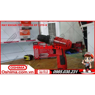 Máy khoan pin Oshima KP12 TD-K