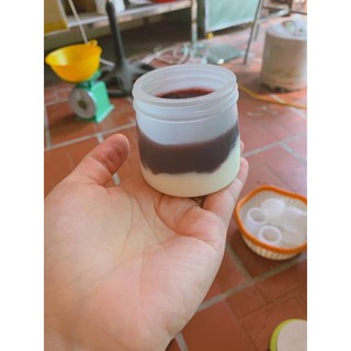 Cốc sữa chua nhựa 120ml
