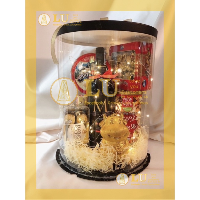 Đèn nháy trang trí hộp quà, oản thờ | LU