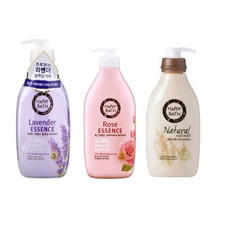 Sữa tắm cao cấp Happy Bath 900ml Hàn Quốc
