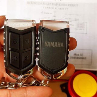 Chống Trộm Xe Máy YAMAHA điều khiển