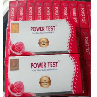 Que thử thai nhanh Power Test (mẫu mới bản to 5mm)