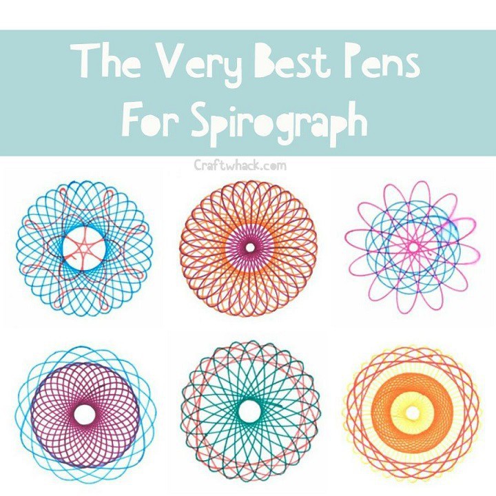 [RẺ] Bộ Thước Vẽ Họa Tiết, Hoc Vẽ Sáng Tạo Spirograph No:2143