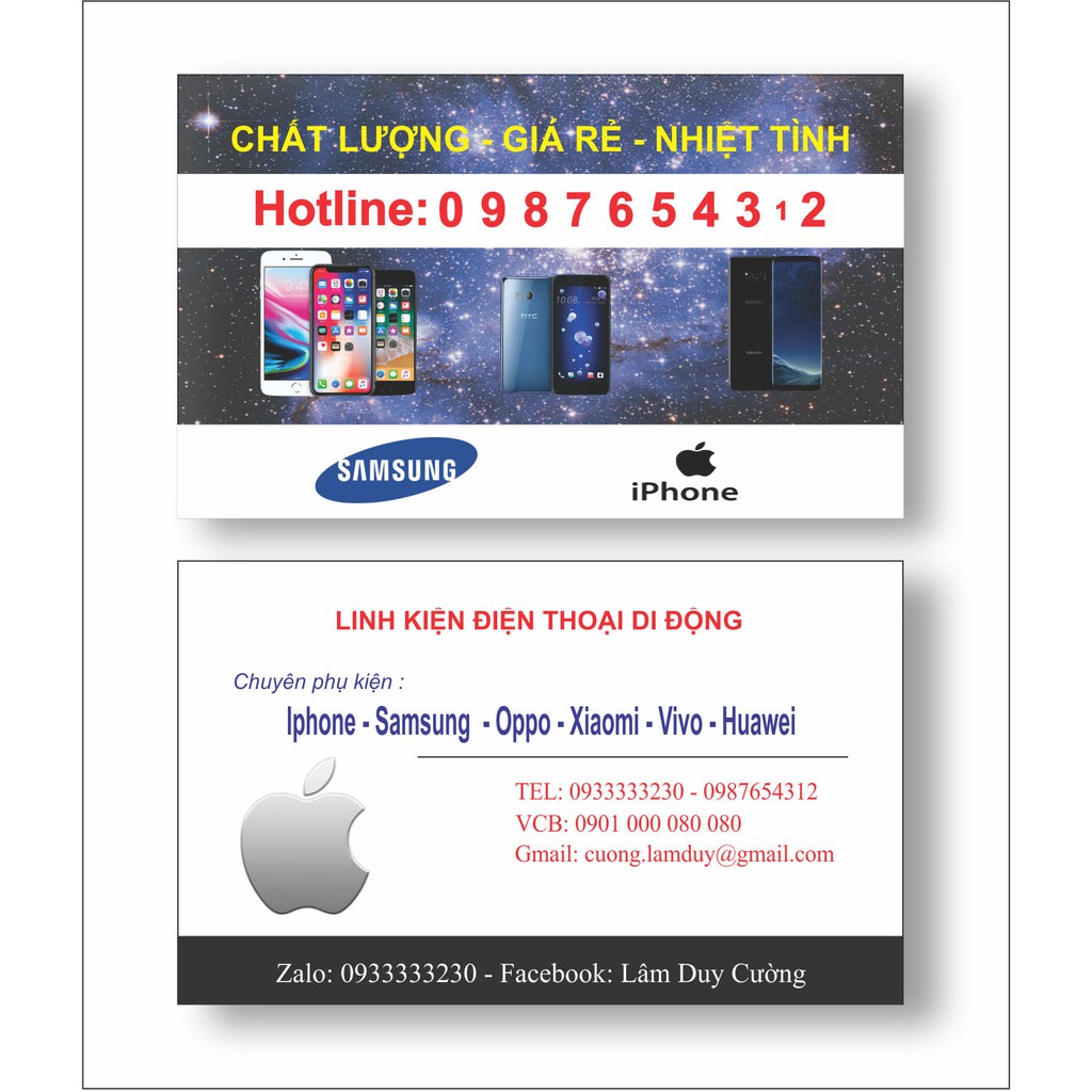 In 1000 cái danh thiếp / name card / card visit vân | BigBuy360 - bigbuy360.vn
