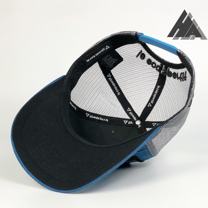 Nón lưới trai Gà pháp xanh