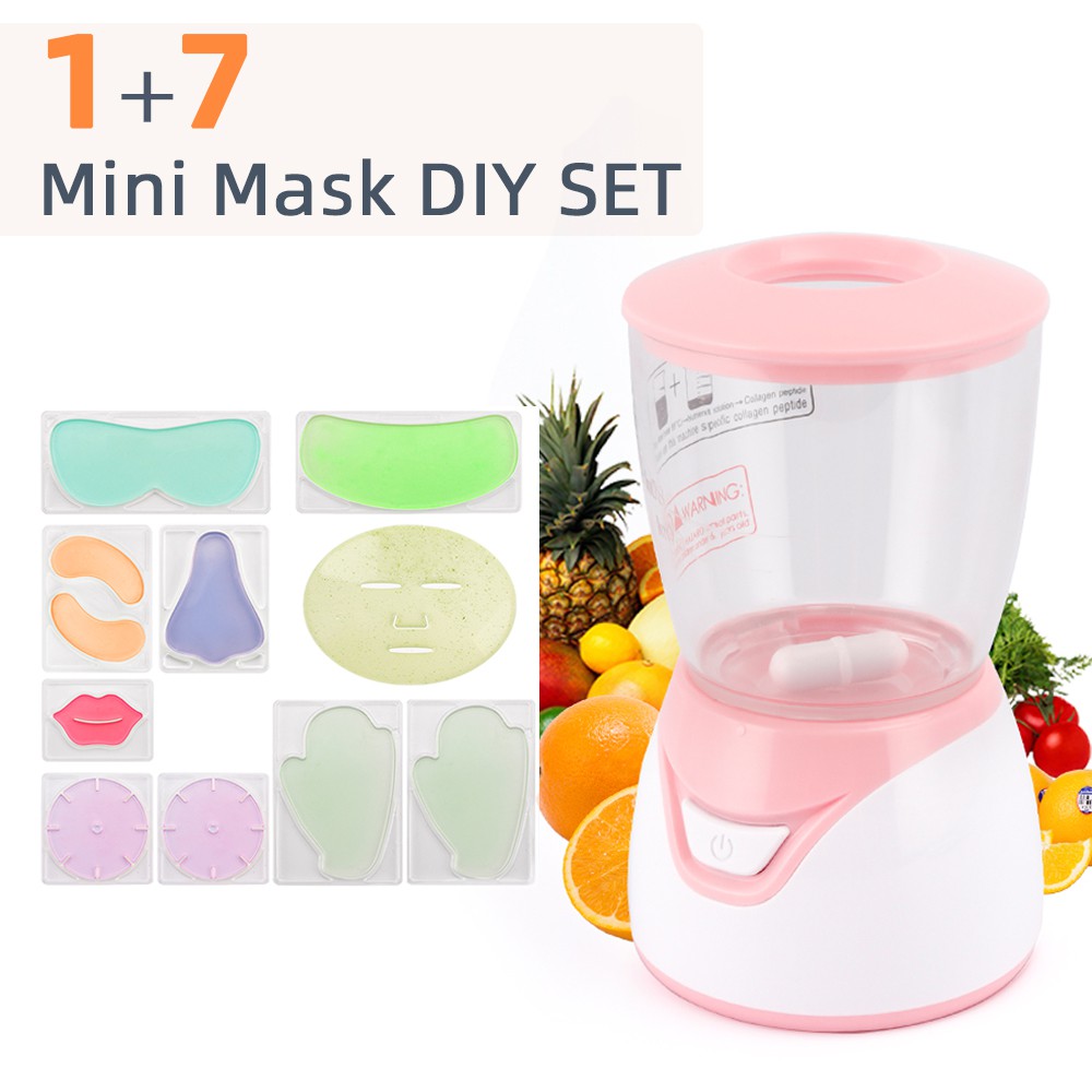 Bộ dụng cụ làm mặt nạ tay/ môi/ cổ/ mắt/ mũi/ mặt/ ngực DIY tiện dụng FOREVERLILY