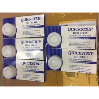 Combo 5 que thử thai quickstrip