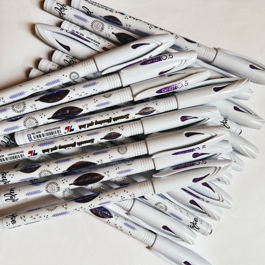 Bút Nước  Thơm T.Long Gel-027 Mực Tím