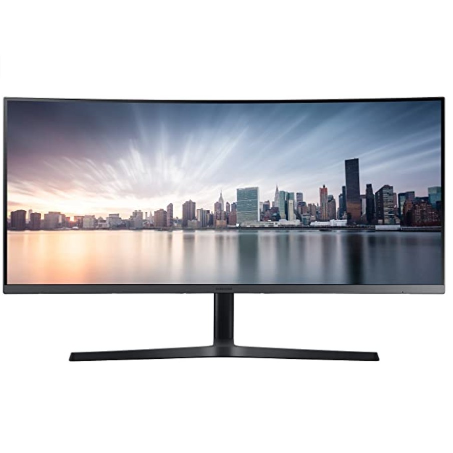 Màn hình máy tính Samsung LC34H890WJEXXV 34'' 2K-QHD Cong 100Hz