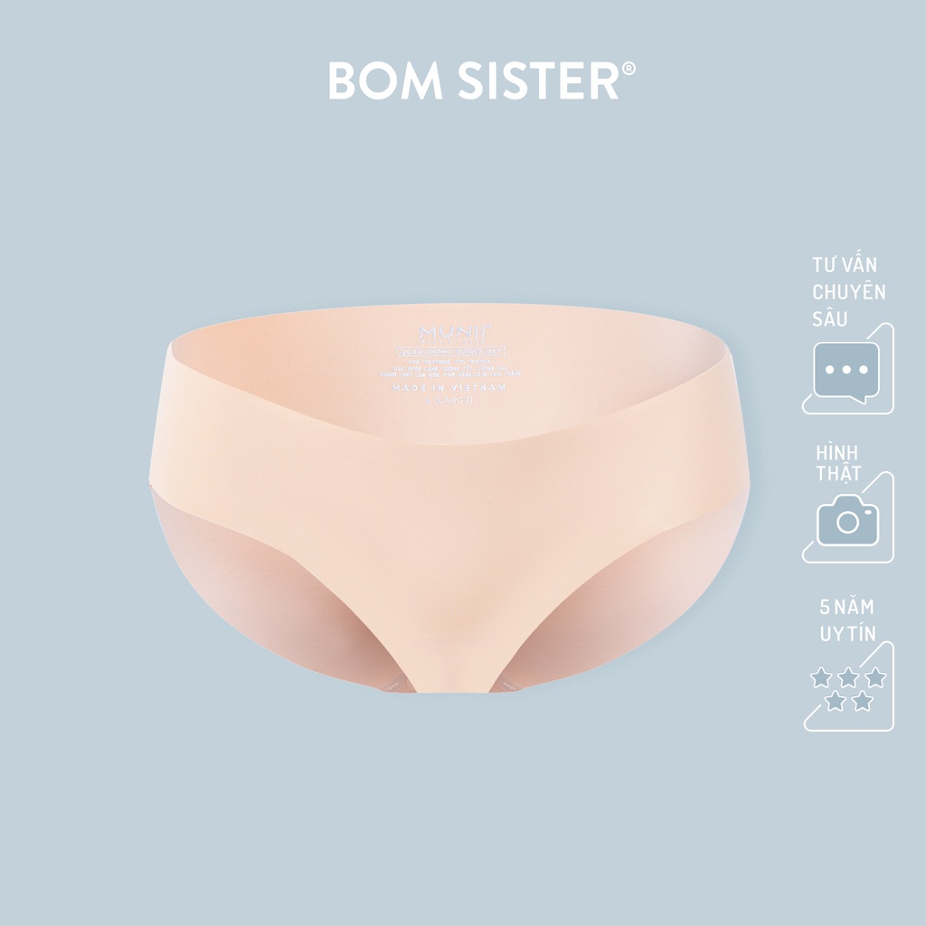 [Mã FARSBR99A giảm 10% đơn 99K] Quần lót su đúc gom mông không đường may BOM SISTER Q5610