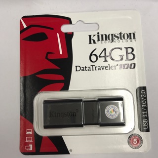 USB Kington 64GB 3.0 chính hãng