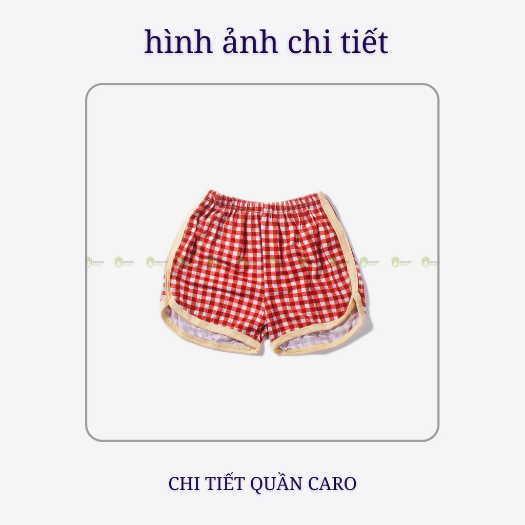 Bộ Ba Lỗ Bé Trai, Bé Gái MinkyMom Vải Thun Lạnh Hoạ Tiết Mặt Cười Quần Kẻ , Áo 3 Lỗ Cho Bé Mặc Hè Thoáng Mát MKM3LO2213