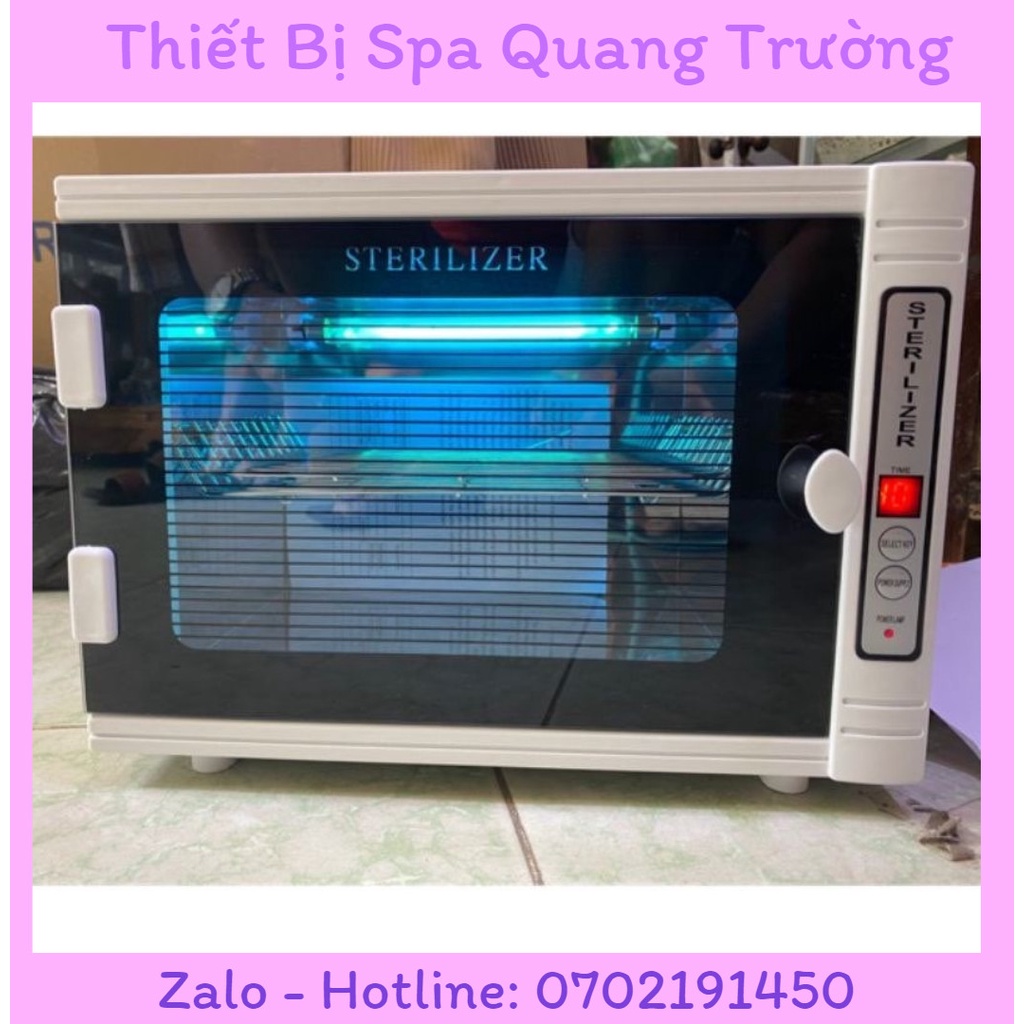 Tủ tuyệt trùng dụng cụ y khoa bằng tia UV - Thiết Bị Spa Quang Trường