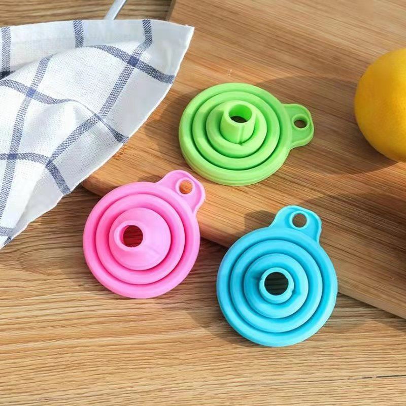 Phễu Gấp Gọn Silicon Chịu Nhiệt Tốt Dùng Để Rót Rượu, Rót Dầu Chất Lỏng