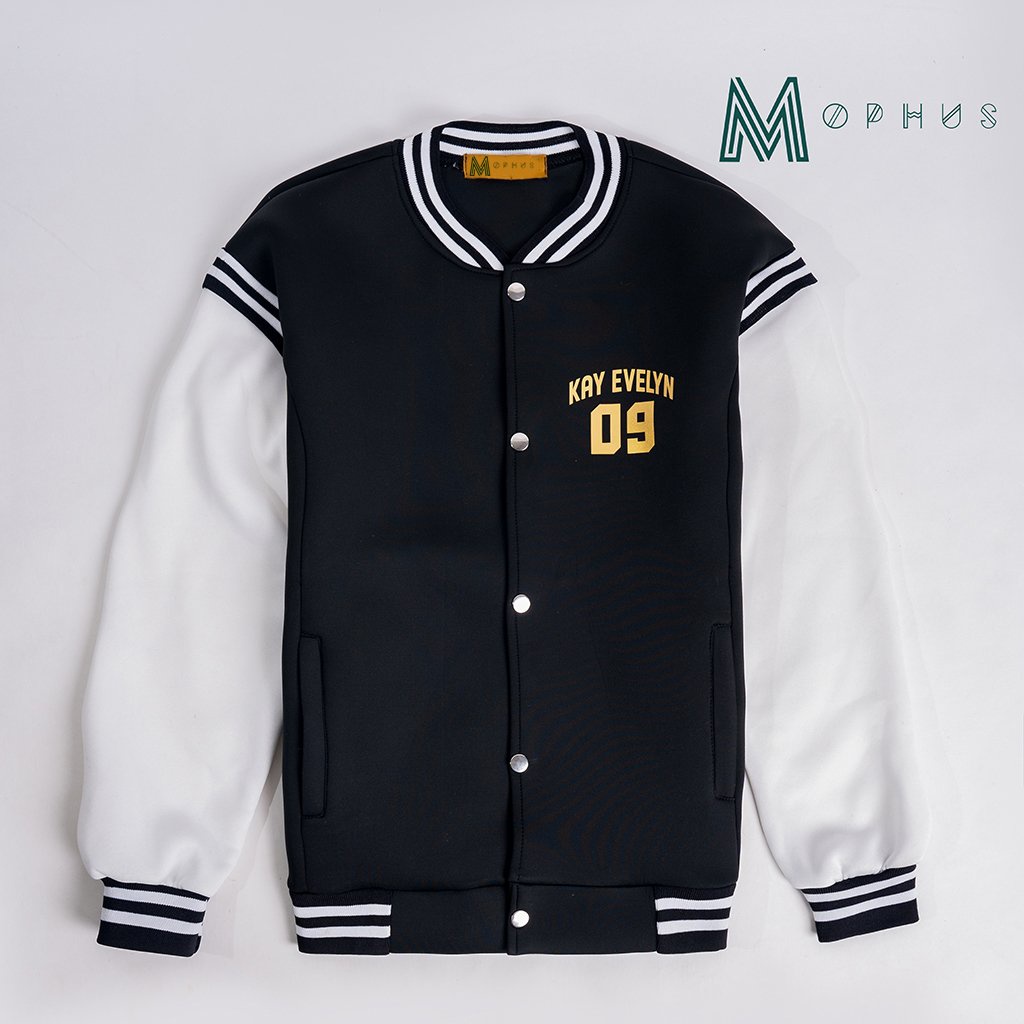 Áo bomber nam Mophus chất nỉ tàu dày kiểu dáng unisex phối hoodie MB001P2