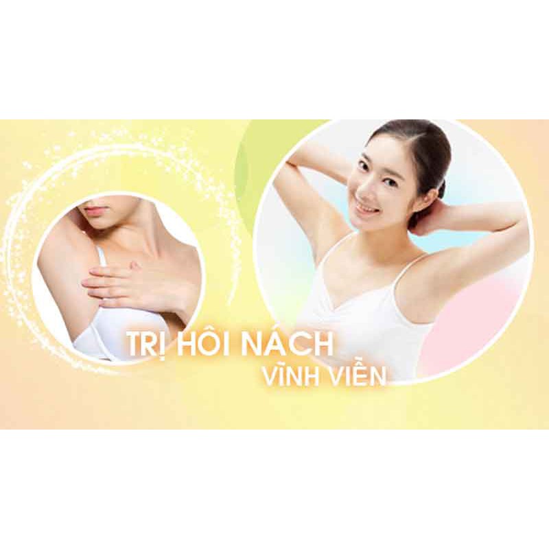 Trị Hôi Nách Tận Gốc