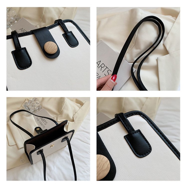 Túi xách nữ dáng vuông thời trang công sở đi chơi dạo phố HX169