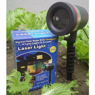 Đèn Trang Trí Giáng Sinh Laser christmas Light