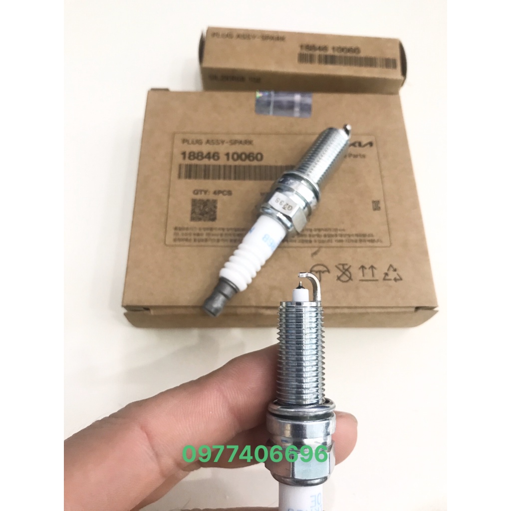 Buzi chân kim Iridium chính hãng Morning 12, Grand I10, Forte... 1884610060