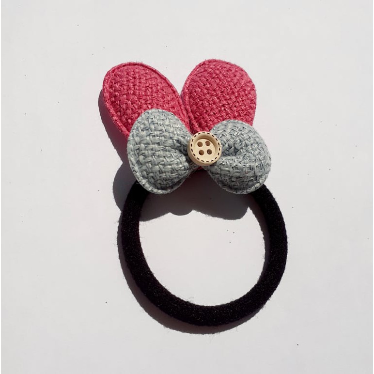 10 dây buộc tóc dày dặn, co giãn tốt, chắc chắn, buộc không sợ đứt, giá siêu rẻ