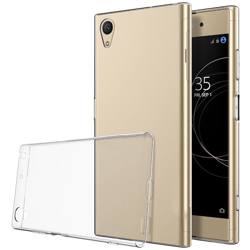 Ốp điện thoại TPU silicon mềm trong suốt dành cho Sony Xperia XA1 G3116 XA XA1 Plus Ultra XA1Ultra