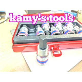 Bộ đầu tuýp lục giác Kingtony 4110PR