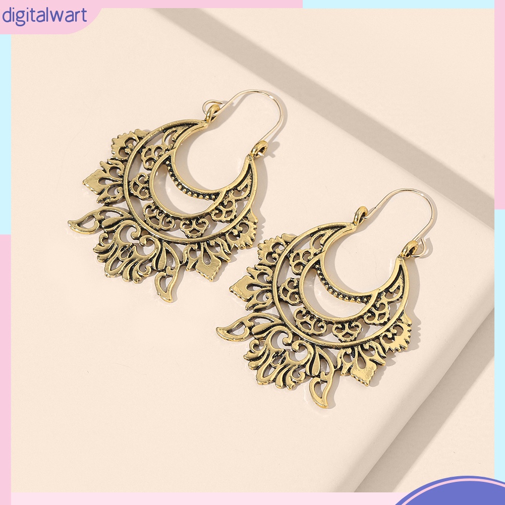 Đôi Khuyên Tai Nữ Phong Cách Vintage Xinh Xắn