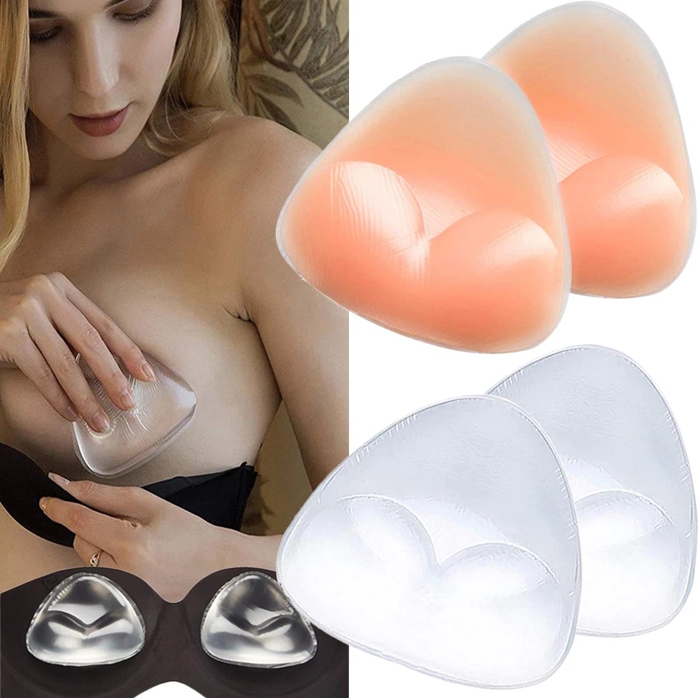 AIJOLEN 1 Cặp mút silicone nâng ngực không lộ dành cho nữ