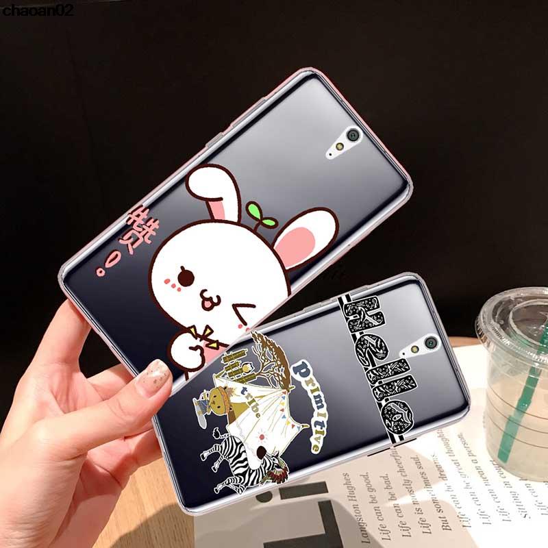 Ốp Điện Thoại TPU Silicon Mềm Hình Độc Đáo 1 Cho Sony xperia C3 C5 M4 L1 L2 XA XA1 XA2 Ultra Plus X Performance 4JXTSD