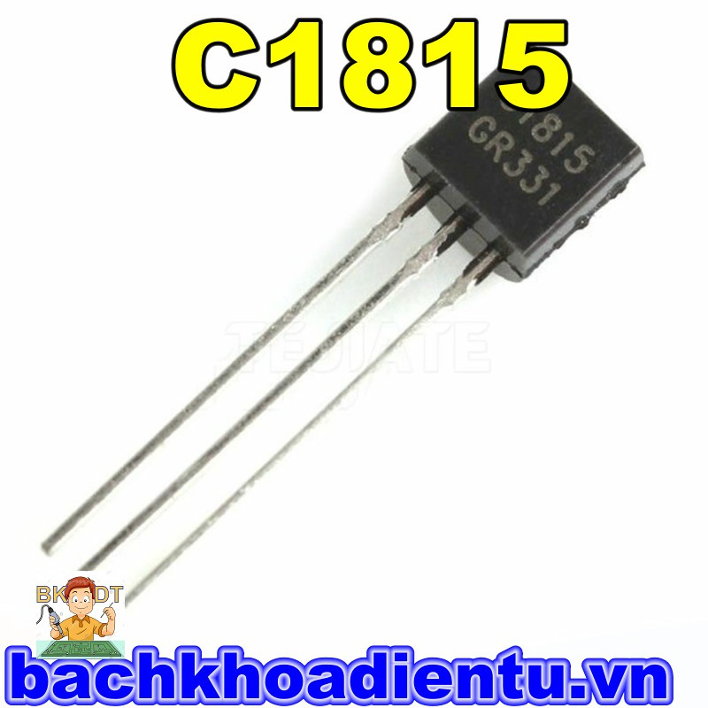 [10c] Transistor NPN C1815 0.15A 60V TO-92