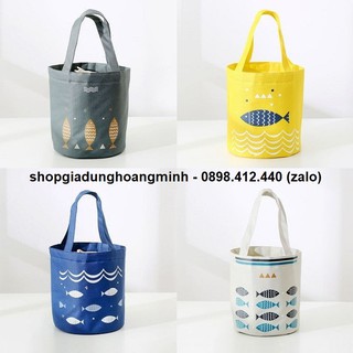 Túi đựng cơm giữ nhiệt - túi đựng cơm