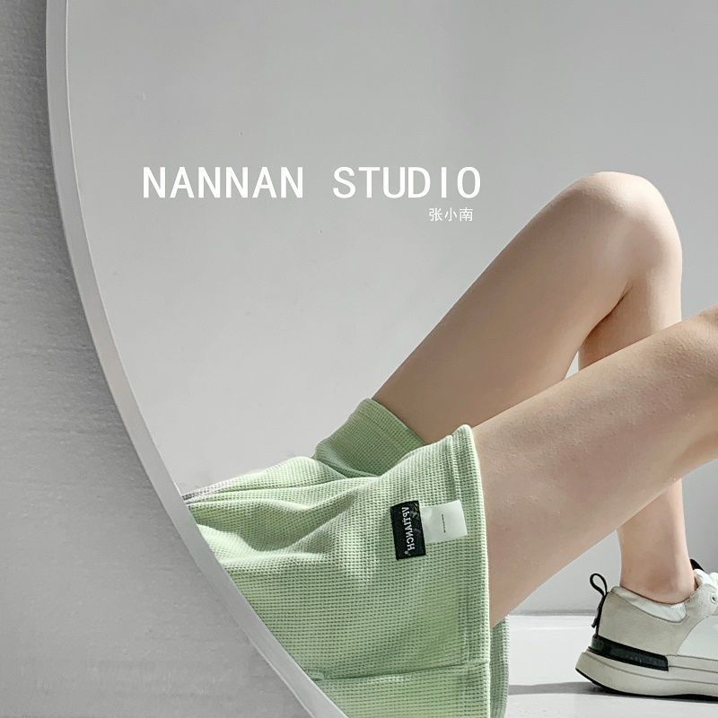 Quần Short Nữ Lưng Cao Thời Trang Hàn