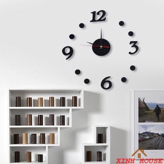 Đồng hồ decor dán tường(bán lỗ)
