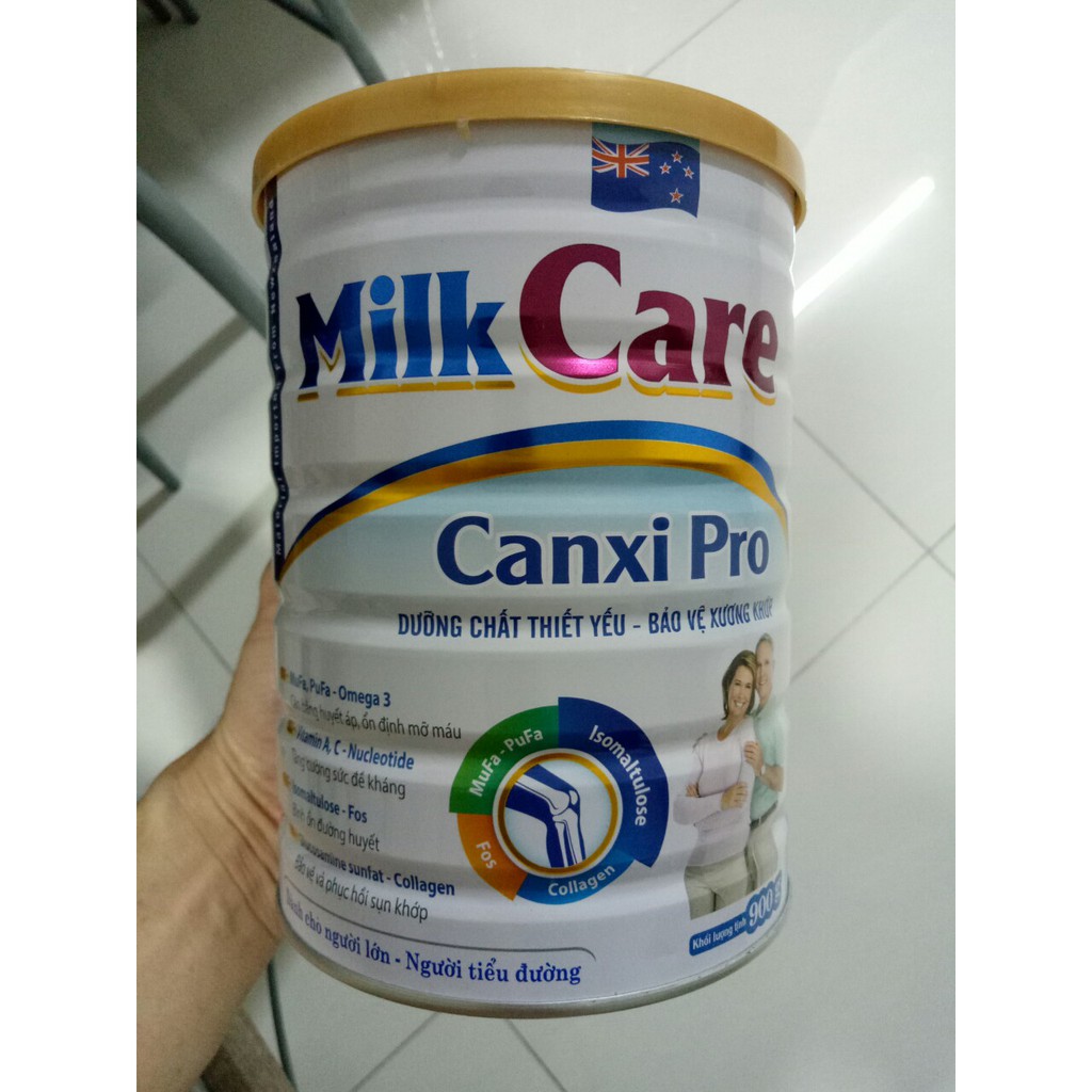 Sữa bột milkcare Canxi Pro 900g