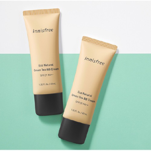 KEM NỀN TRANG ĐIỂM INNISFREE ECO NATURAL GREEN TEA BB CREAM SPF29 PA++ | BigBuy360 - bigbuy360.vn