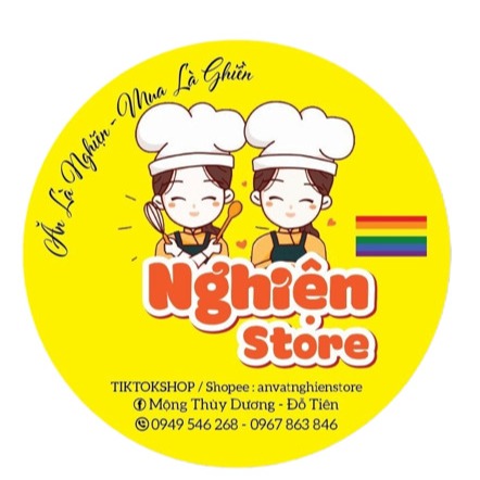 Bánh Tráng Ăn Vặt Nghiện Store