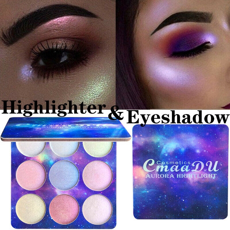[Hàng mới về] Bảng phấn highlight 9 màu CmaaDU | BigBuy360 - bigbuy360.vn
