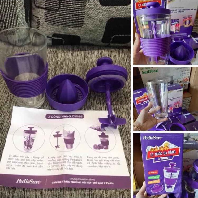 LY NƯỚC ĐA NĂNG PEDIASURE