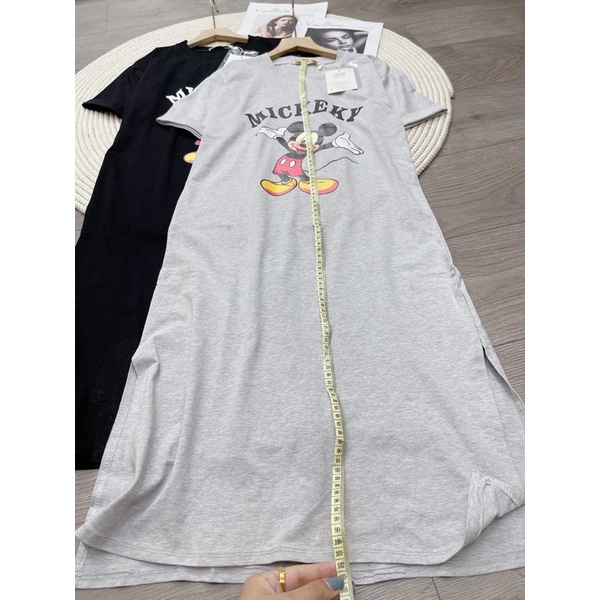 Váy xuông micky chất đẹp