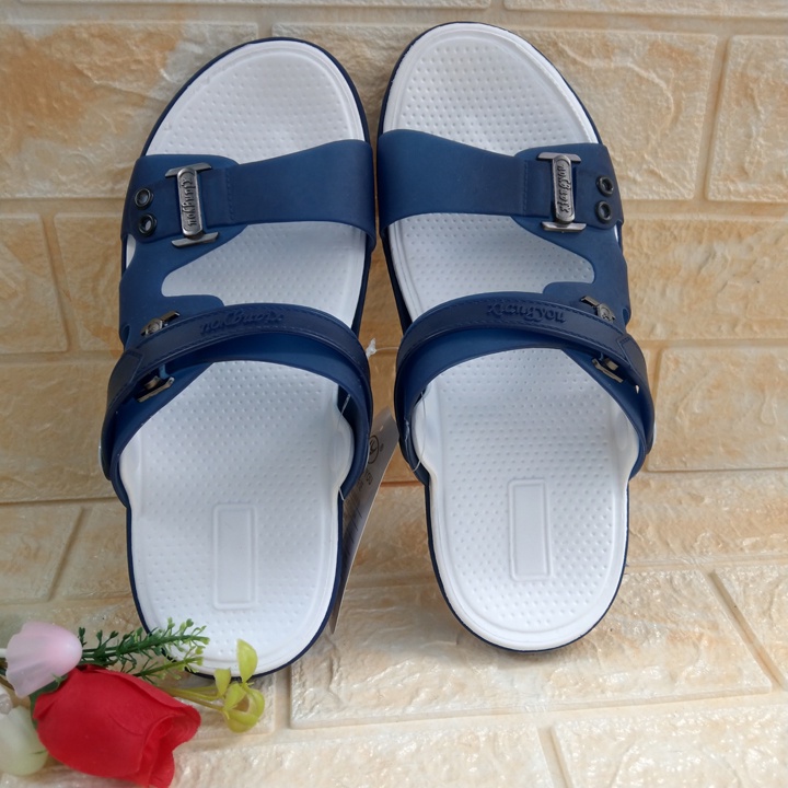 Dép Nam đi mưa chống trơn mềm nhẹ - T0165