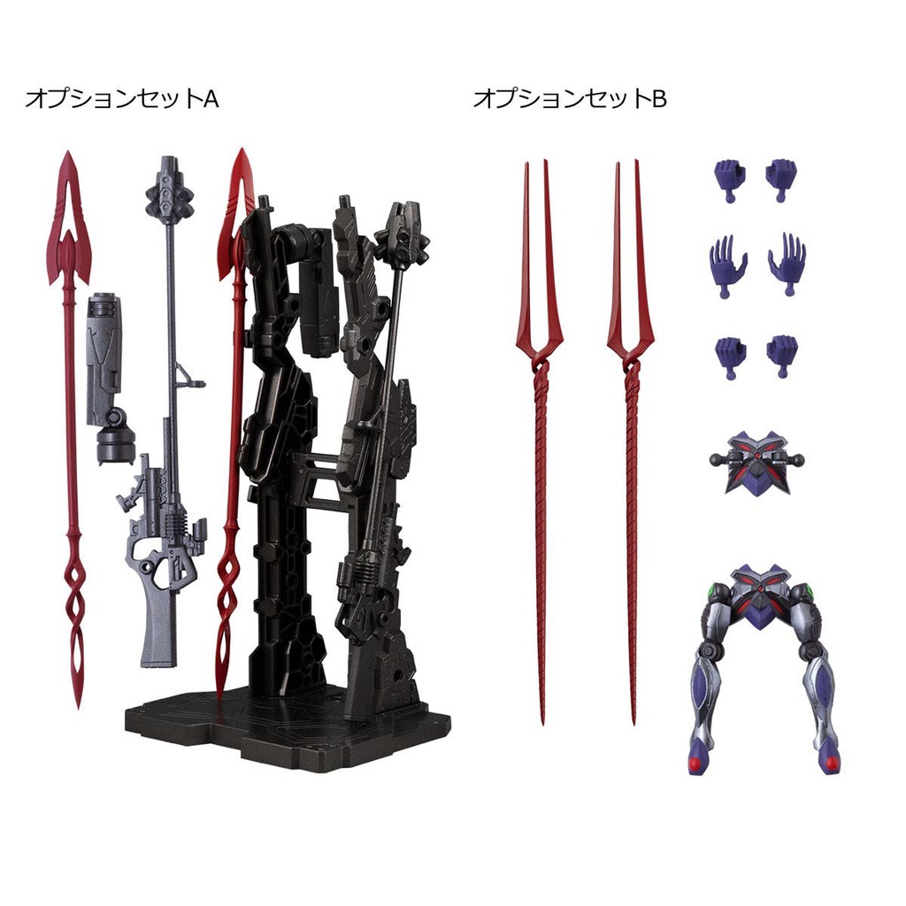 Mô hình Bandai EVA Frame Rebuild of Evangelion 02 [FCH] - Full Set