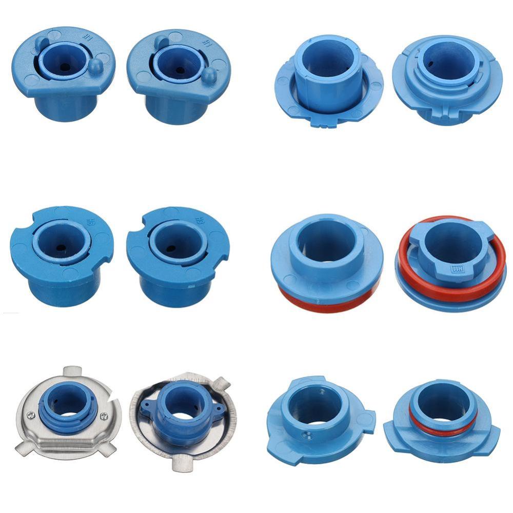 Set 2 Đế Gắn Đèn Pha LED H1/H3/H4/H7/H11/HB3 Cho Trang Trí A6C1