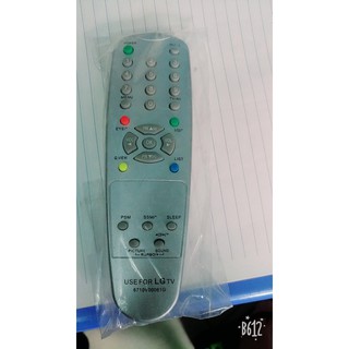 _dieu khien tivi lg crt