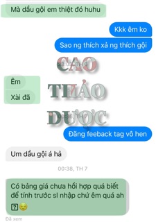 XỊT DƯỠNG TÓC TRỊ RỤNG TÓC