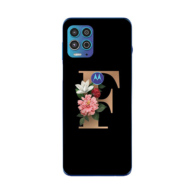 Ốp Lưng Điện Thoại Thời Trang Bằng Tpu Mềm In Chữ Tiếng Anh 26 Chữ Cái Cho Moto G100 6.7 " | BigBuy360 - bigbuy360.vn