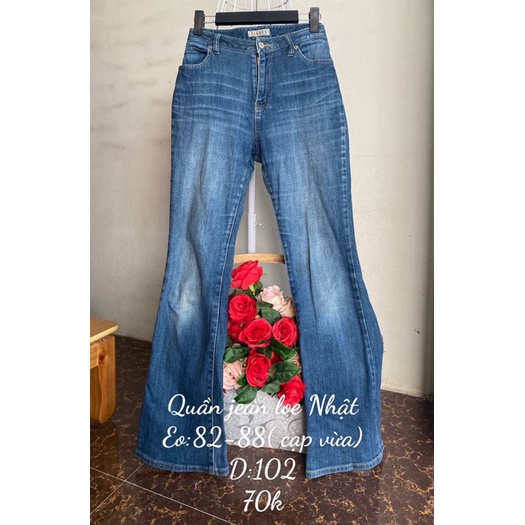 Quần Jean ống loe
