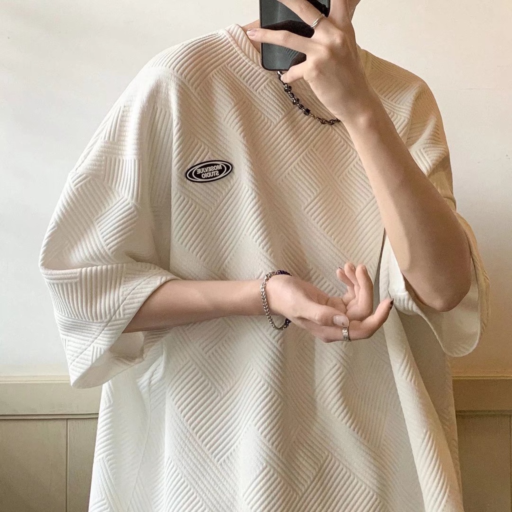 Áo Thun Nam Nữ Ngắn Tay Cổ Tròn Màu Sắc Thời Trang áo thun nam cao cấp áo thun cặp áo thun from rộng nữ áo thun from rộng áo thun nam