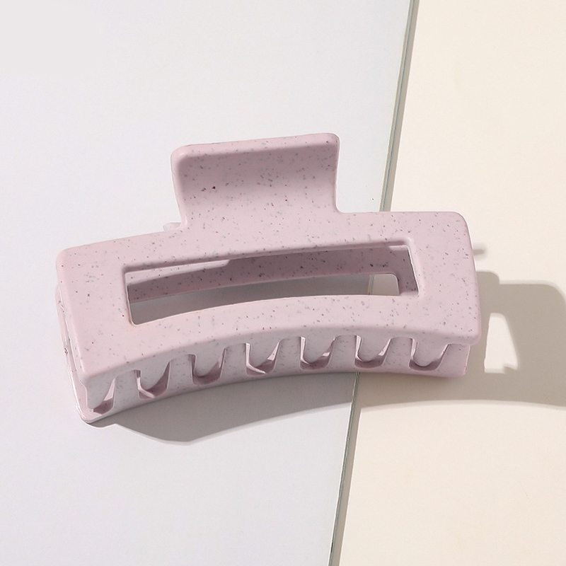 Kẹp tóc hình vuông màu kẹo ngọt ngào