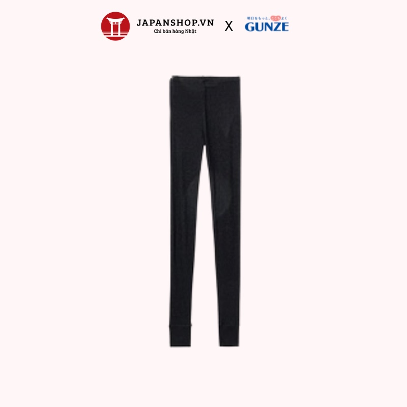 Quần Giữ Nhiệt Nữ Siêu Ấm Siêu Co Giãn, không Bai, Không Xù, Kháng Khuẩn Nội Địa Nhật Gunze MH6661 - 2090