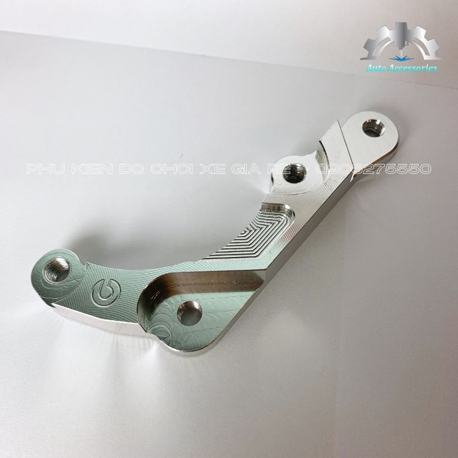 Pát CNC - Pát Trước xe Wave100 Future gắn Heo Brcmbe, Nissin, Adelin 2piston đi đĩa Zin size 220mm